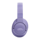 JBL Tune 720BT Wireless Over Ear Headphones with Mic, Pure Bass Sound - Purple
