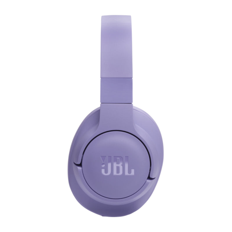 JBL Tune 720BT Wireless Over Ear Headphones with Mic, Pure Bass Sound, Up to 76 Hrs Playtime - Purple