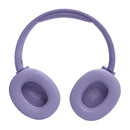 JBL Tune 720BT Wireless Over Ear Headphones with Mic, Pure Bass Sound - Purple