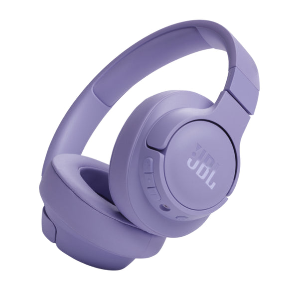JBL Tune 720BT Wireless Over Ear Headphones with Mic, Pure Bass Sound, Up to 76 Hrs Playtime - Purple