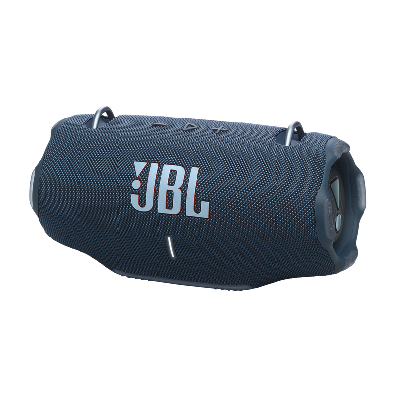 JBL XTREME 4 - Portable Bluetooth Speaker, Powerful Sound and Deep Bass, IP67 Waterproof, 24 Hours of Playtime, Powerbank - Blue