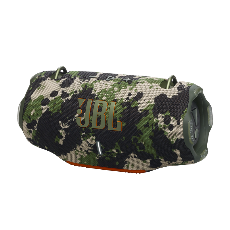 JBL XTREME 4 - Portable Bluetooth Speaker, Powerful Sound and Deep Bass, IP67 Waterproof, 24 Hours of Playtime, Powerbank - Camouk