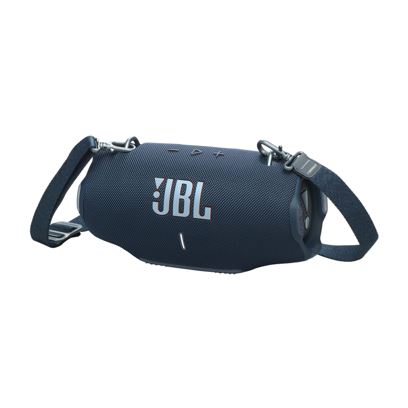JBL XTREME 4 - Portable Bluetooth Speaker, Powerful Sound and Deep Bass, IP67 Waterproof, 24 Hours of Playtime, Powerbank - Blue