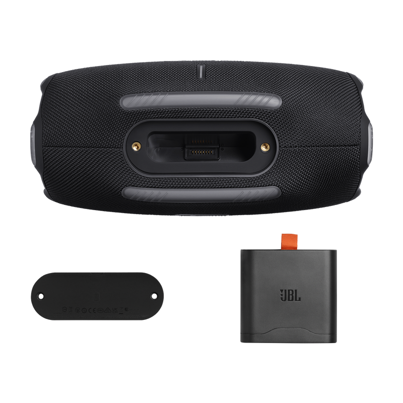 JBL XTREME 4 - Portable Bluetooth Speaker, Powerful Sound and Deep Bass, IP67 Waterproof, 24 Hours of Playtime, Powerbank - Black