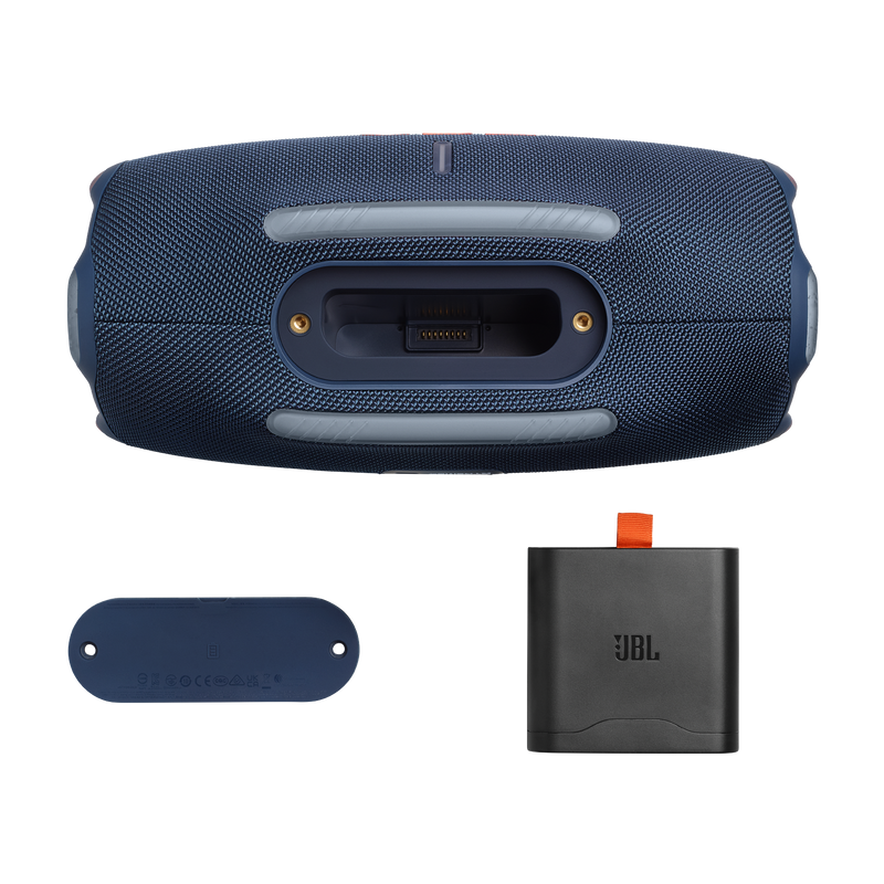 JBL XTREME 4 - Portable Bluetooth Speaker, Powerful Sound and Deep Bass, IP67 Waterproof, 24 Hours of Playtime, Powerbank - Blue