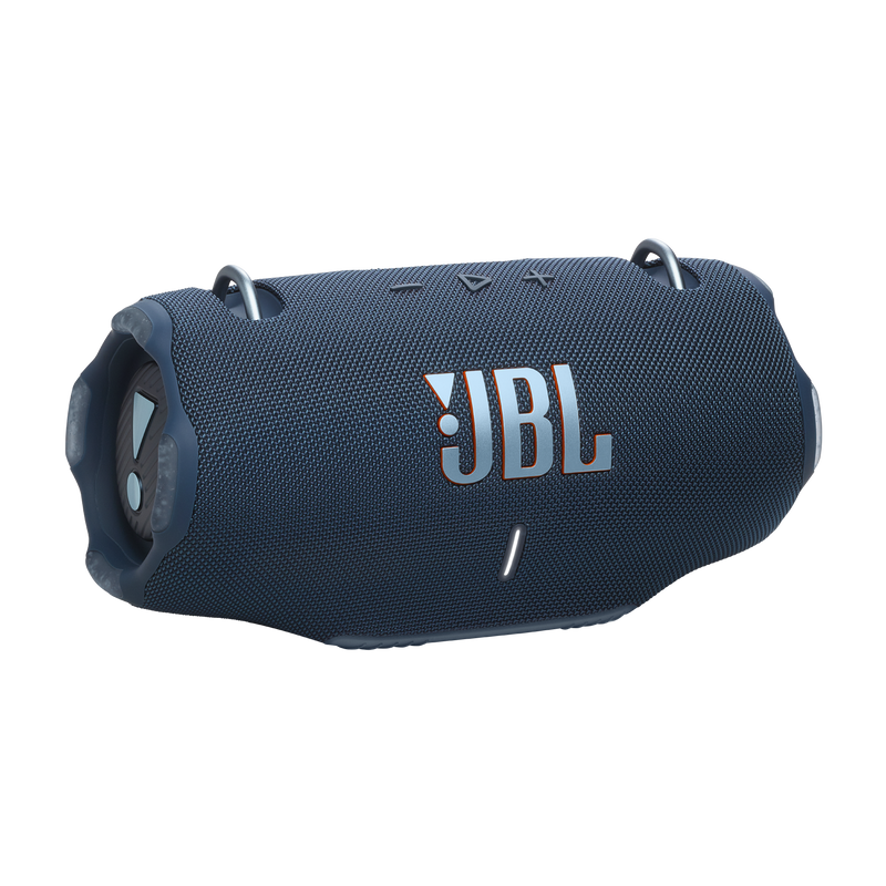 JBL XTREME 4 - Portable Bluetooth Speaker, Powerful Sound and Deep Bass, IP67 Waterproof, 24 Hours of Playtime, Powerbank - Blue