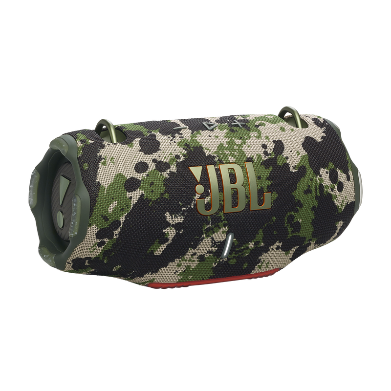 JBL XTREME 4 - Portable Bluetooth Speaker, Powerful Sound and Deep Bass, IP67 Waterproof, 24 Hours of Playtime, Powerbank - Camouk