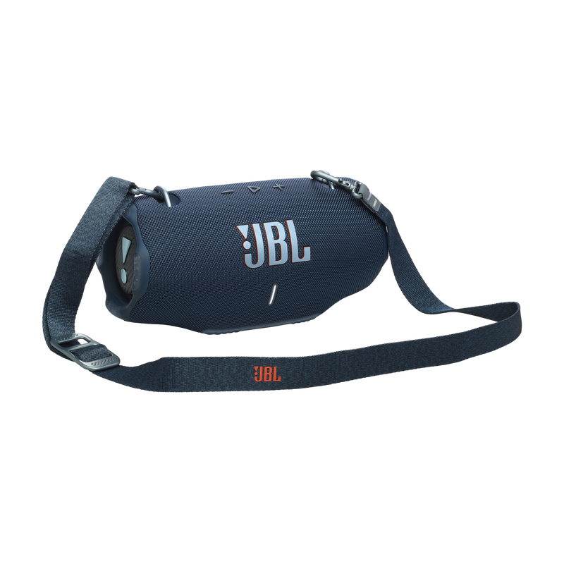 JBL XTREME 4 - Portable Bluetooth Speaker, Powerful Sound and Deep Bass, IP67 Waterproof, 24 Hours of Playtime, Powerbank - Blue