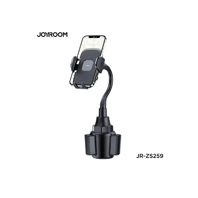 حامل هاتف السيارة الميكانيكي JOYROOM JR-ZS259 - أسود