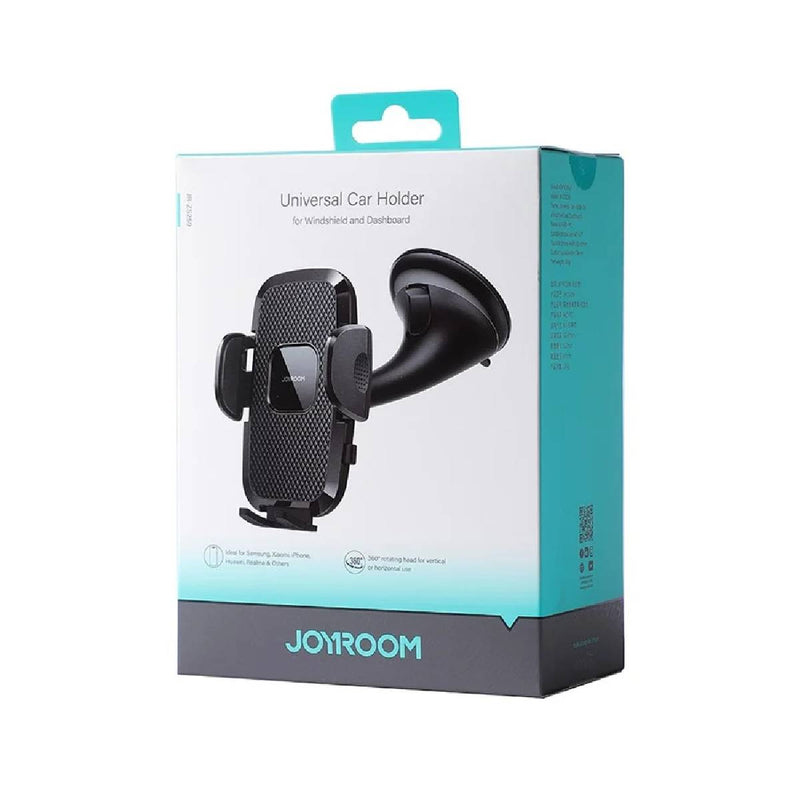 حامل هاتف السيارة الميكانيكي JOYROOM JR-ZS259 - أسود