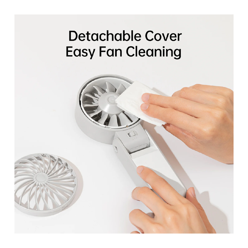 JisuLife Handheld Fan Life7, 3600mAh