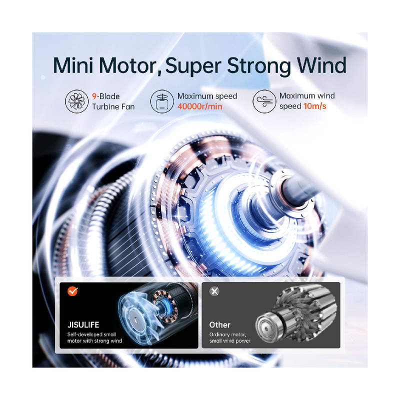 JisuLife Handheld Fan Life9 5000mAh
