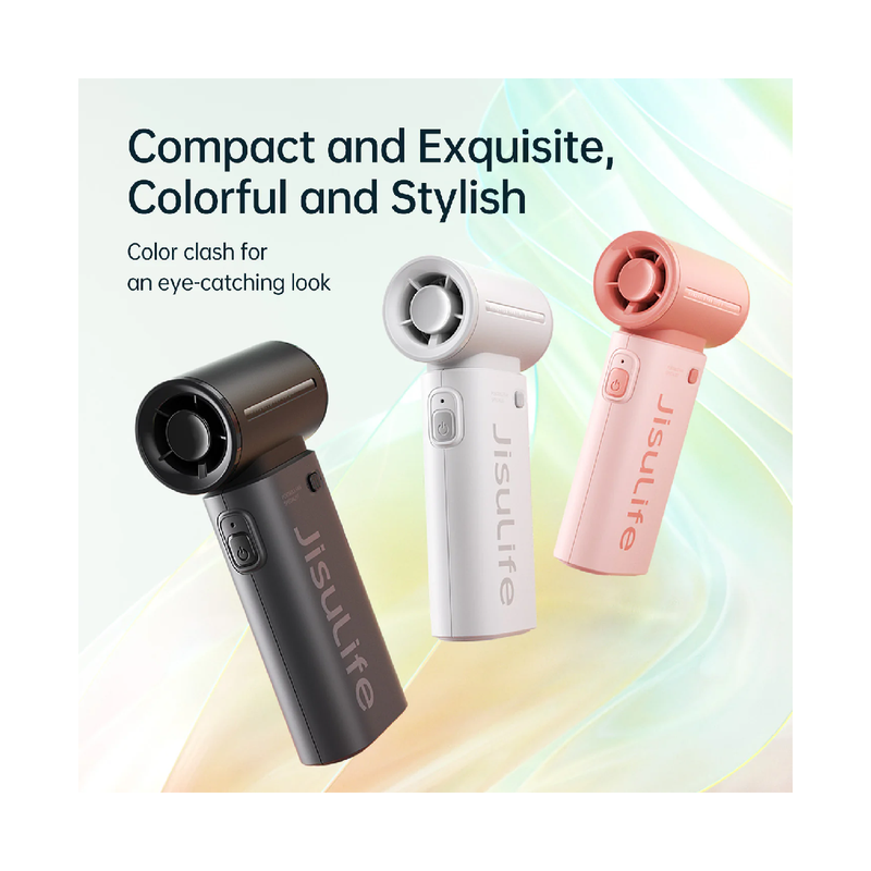 JisuLife Handheld Fan Life9 5000mAh