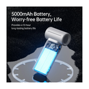 جيسولايف لايف9 مروحة المحمولة