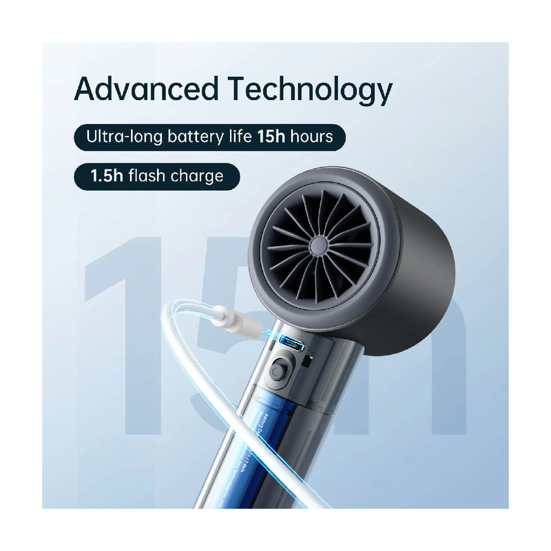 JisuLife Handheld Fan Pro1 S, 5000mAh