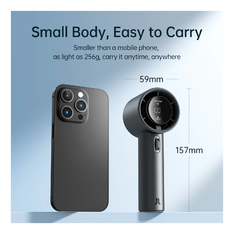 JisuLife Handheld Fan Pro1 S, 5000mAh
