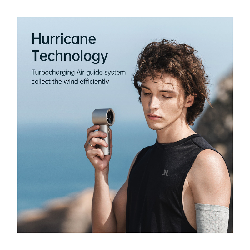 JisuLife Handheld Fan Pro1 S, 5000mAh