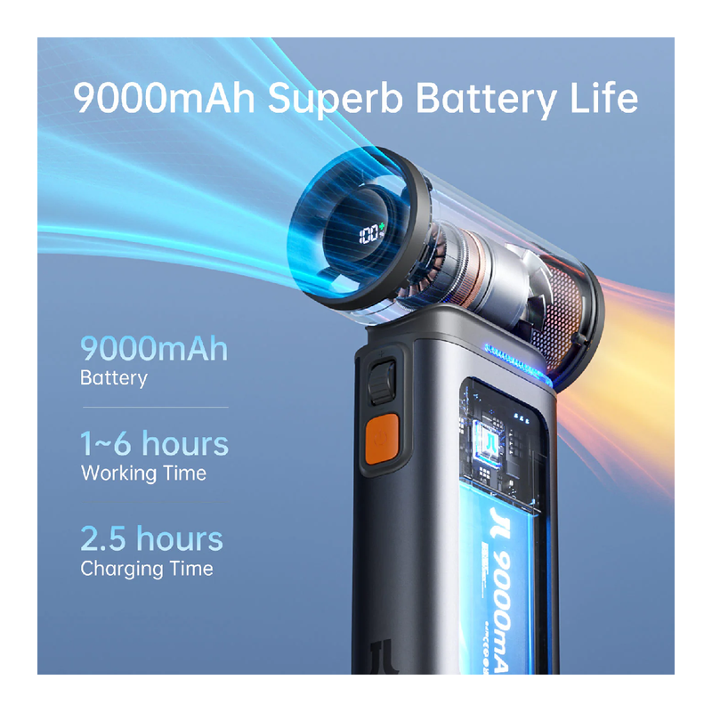 Jisulife Handheld Fan Ultra1, 9000mAh