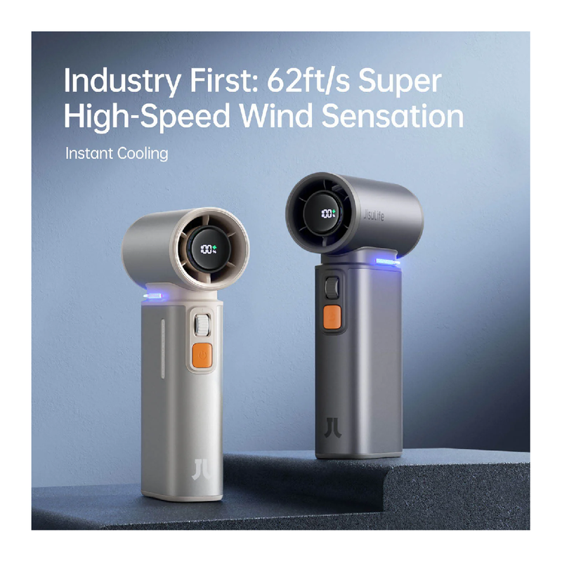 Jisulife Handheld Fan Ultra1, 9000mAh
