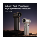 جيسولايف الترا2 مروحة المحمولة - أسود