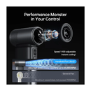 جيسولايف الترا2 مروحة المحمولة - أسود