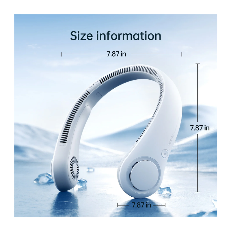 JisuLife Neck Fan Life3 4000mAh