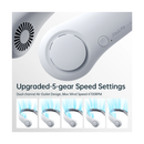 جيسولايف لايف 3.مروحة الرقبة