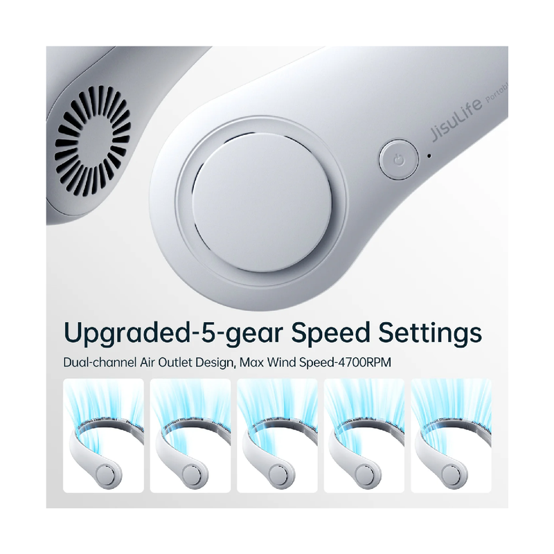 JisuLife Neck Fan Life3 4000mAh