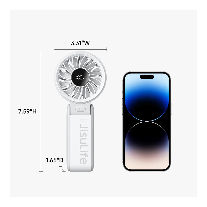 JisuLife Handheld Fan Life7, 3600mAh