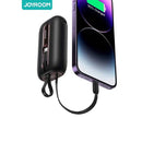 جيه روم ميني باور بانك سريع الشحن بسعة 10000 مللي أمبير/ساعة - 22.5 واط