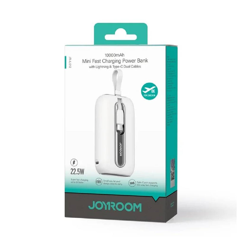 JoyRoom Mini Fast Charging Power Bank 10000mAH - 22.5w