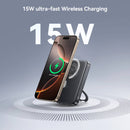 JoyRoom Power Bank 22.5w Magnetic - 10000mAH - Black