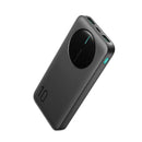 Joyroom 2.4A LED Power Bank with 3 Ports, 22.5W﻿, Output 2USB + Type-C 10000mAh - Black