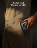 Joyroom 2.4A LED Power Bank with 3 Ports, 22.5W﻿, Output 2USB + Type-C 10000mAh - Black