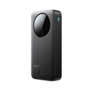 Joyroom 2.4A LED Power Bank with 3 Ports, 22.5W﻿, Output 2USB + Type-C 20000mAh - Black