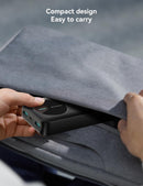 Joyroom 2.4A LED Power Bank with 3 Ports, 22.5W﻿, Output 2USB + Type-C 20000mAh - Black