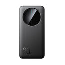 Joyroom 2.4A LED Power Bank with 3 Ports, 22.5W﻿, Output 2USB + Type-C 20000mAh - Black