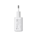 Joyroom 20w Fast Charger - Supports PD&QC 3.0 Protocols - Superfast Charging Speed - White