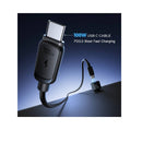 Joyroom 3-Port Car CHarger Holder 120w - Black