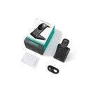 جي روم محطة شحن لاسلكية 3 في 1 ، تدعم وضع الحامل الليلي، ومكالمة فيديو مريحة مع وضع حامل الهاتف - أسود