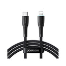 Joyroom 30W Fast Charging Data Cable 1m USB-C to Lightning, Tough And Durable - Black