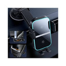 حامل شاحن سيارة لاسلكي مزدوج الملف من Joyroom بقوة 15 وات، تشغيل بيد واحدة، سهولة تحميل وتفريغ الهاتف - أسود