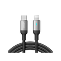 Joyroom Fast Charging Data Cable 1.2m Type-C to Lightning 30W - Black