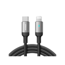 Joyroom Fast Charging Data Cable 1.2m Type-C to Lightning 30W - Black