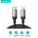 Joyroom Fast Charging Data Cable 1.2m Type-C to Lightning 30W - Black 2