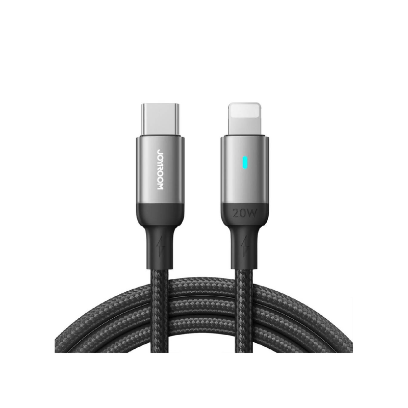 Joyroom Fast Charging Data Cable 1.2m Type-C to Lightning 30W - Black