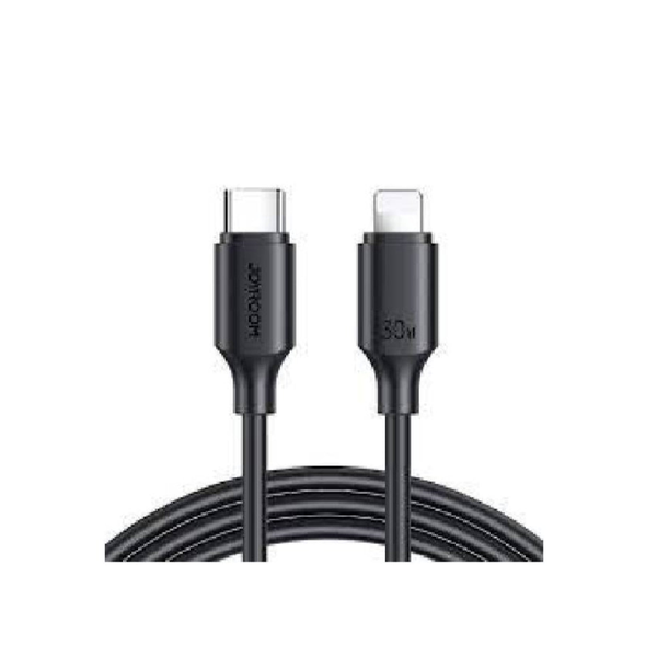 Joyroom Fast Charging Data Cable 1m Type-C to Lightning - Black