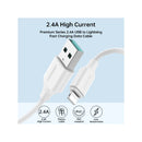 Joyroom Fast Charging Data Cable 2m Type USB-A to Lightning  White