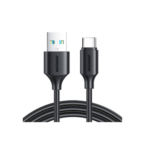Joyroom Fast Chrging Data Cable USB-A To Type-C - 2m - 3A - Black