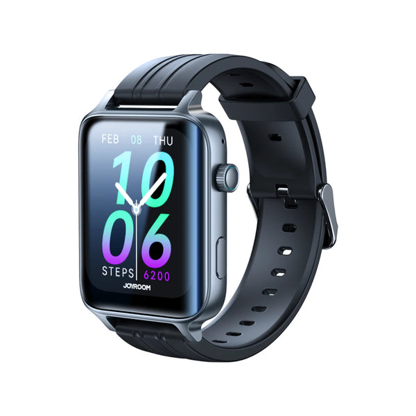 Joyroom Fit-Life Smartwatch With Call Answering Function / IP68 Protection - JR-FT6 - Black